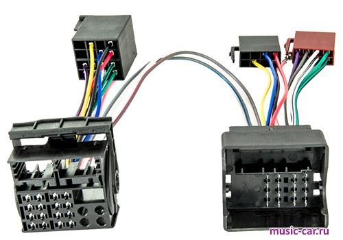 Кабель c адаптером для штатной магнитолы Match PP-AC 00