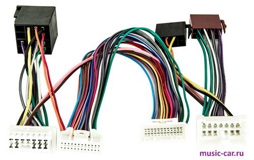 Кабель c адаптером для штатной магнитолы Match PP-AC 83