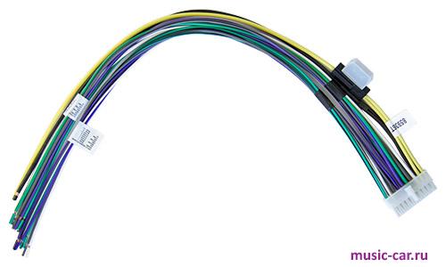 Разъем MOLEX с предохранителем Match PP-IOC