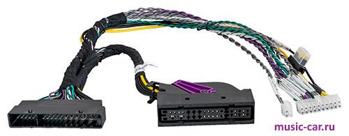 Кабель c адаптером для усилителя с разъемом MOLEX Match PP-MB 1.4ASD