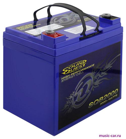 Аккумулятор Sound Quest SQB2000