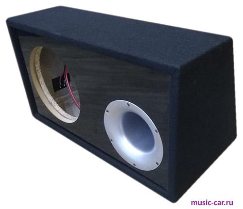 Корпус для сабвуфера AHC box front tube 10-100