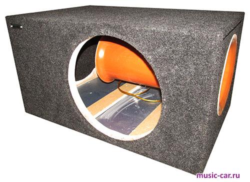 Корпус для сабвуфера AHC box tube 15-200