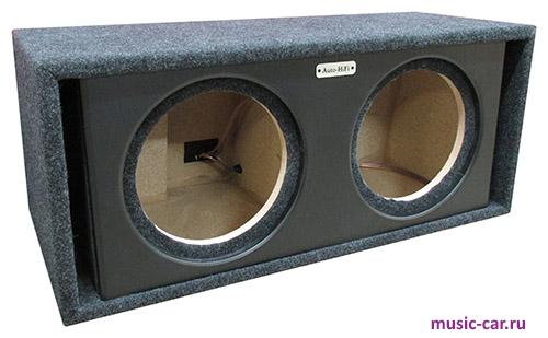 Корпус для сабвуфера AHC v-box vented 2x10