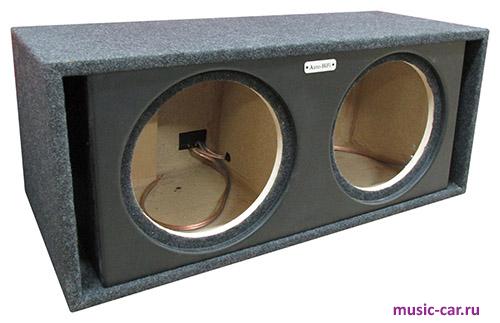 Корпус для сабвуфера AHC v-box vented 2x12