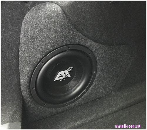 Корпус для сабвуфера MSK Tuning Style Stealth BMW 3er G20