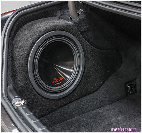 Корпус для сабвуфера MSK Tuning Style Stealth BMW 6er F13