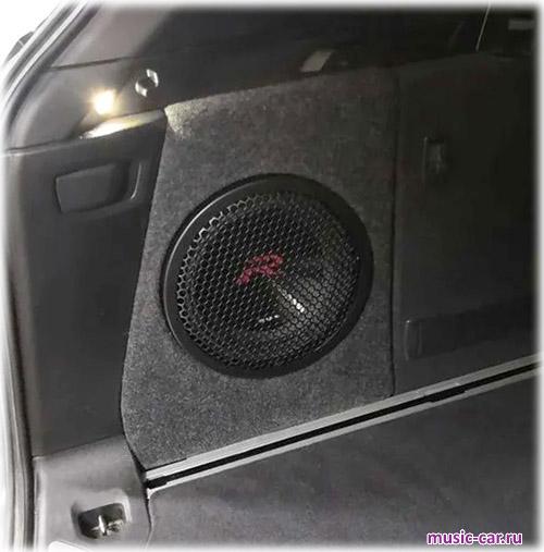 Корпус для сабвуфера MSK Tuning Style Stealth BMW X3 G01 / G01lci