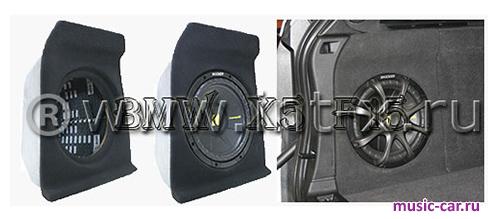 Корпус для сабвуфера MSK Tuning Style Stealth BMW X5 F15/85