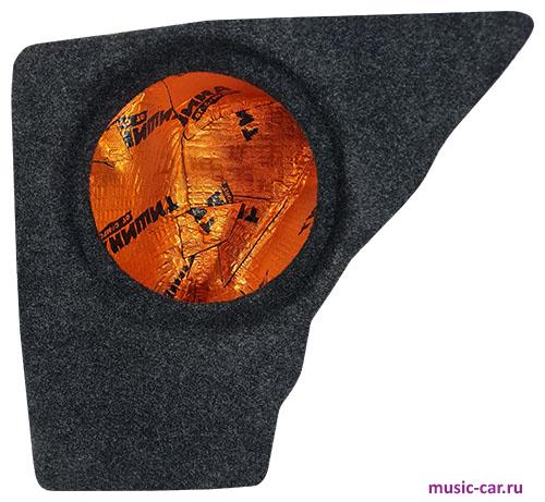 Корпус для сабвуфера MSK Tuning Style Stealth BMW X6 G06