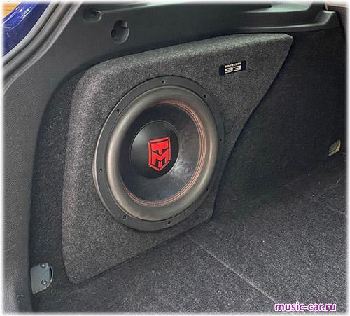 Корпус для сабвуфера Drive Box Stealth Volkswagen Passat B6 универсал