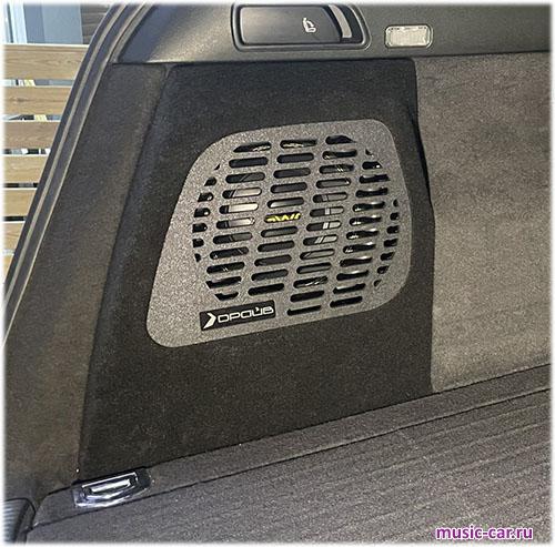 Корпус для сабвуфера Drive Box Stealth Audi Q5 1