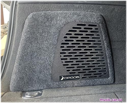 Корпус для сабвуфера Drive Box Stealth Audi Q7 1 5-местный