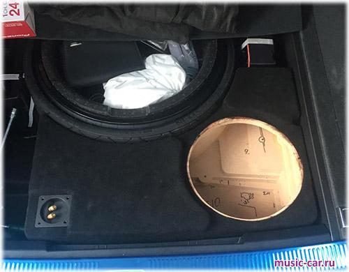 Корпус для сабвуфера Drive Box Stealth Audi Q7 2-Е