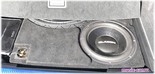 Корпус для сабвуфера Drive Box Stealth Audi Q7 2 5-местный