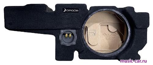 Корпус для сабвуфера Drive Box Stealth Audi Q7 2 7 местный ver.1