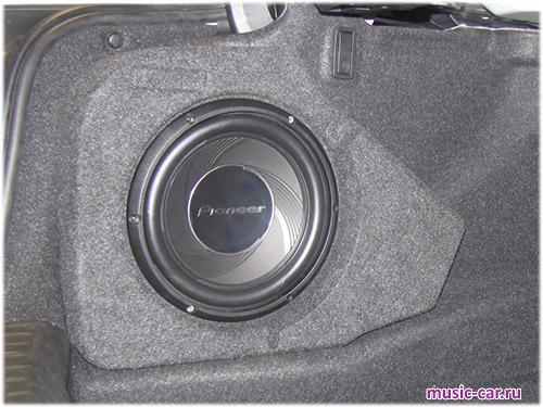 Корпус для сабвуфера Drive Box Stealth BMW 5 G30