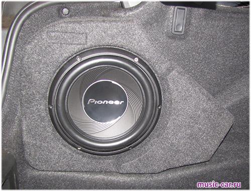 Корпус для сабвуфера Drive Box Stealth BMW G30 / G31