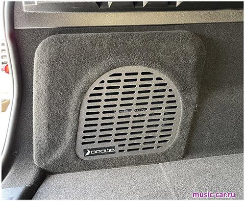 Корпус для сабвуфера Drive Box Stealth BMW X1 Li Long U12