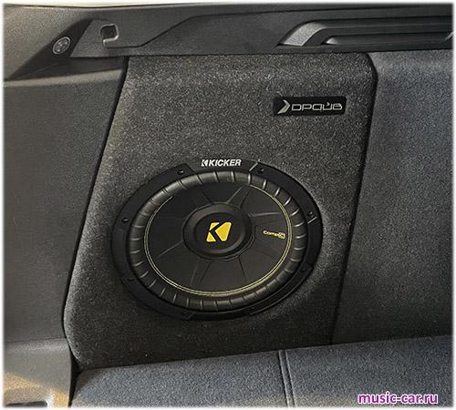 Корпус для сабвуфера Drive Box Stealth BMW X3 G01