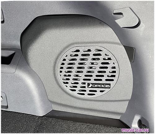 Корпус для сабвуфера Drive Box Stealth Changan CS75PLUS