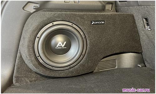 Корпус для сабвуфера Drive Box Stealth Changan Uni-S