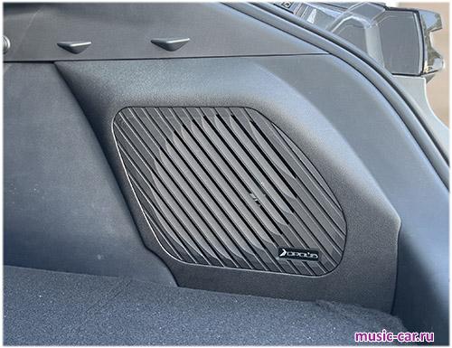 Корпус для сабвуфера Drive Box Stealth Changan UNI-T