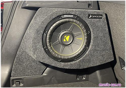 Корпус для сабвуфера Drive Box Stealth Chery Tiggo 4 Pro