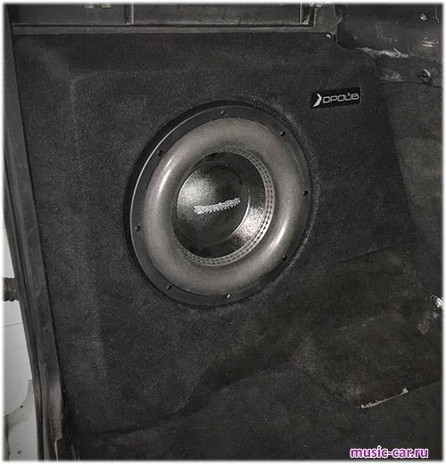 Корпус для сабвуфера Drive Box Stealth Chevrolet Niva ver.1