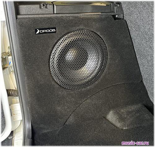 Корпус для сабвуфера Drive Box Stealth Chevrolet Niva ver.2