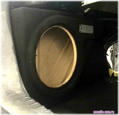 Корпус для сабвуфера Drive Box Stealth Ford Focus 2 Sedan