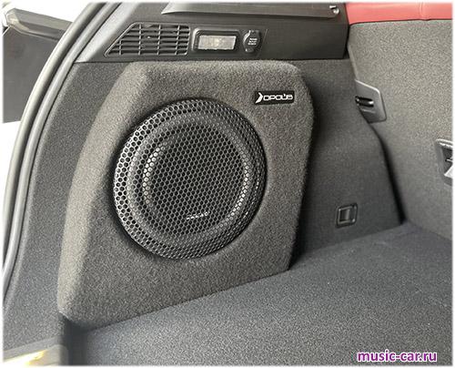 Корпус для сабвуфера Drive Box Stealth Geely Coolray 1 до рест.