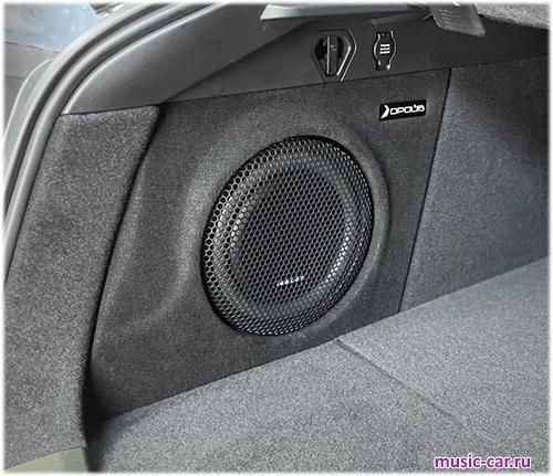 Корпус для сабвуфера Drive Box Stealth Geely Tugella ver.1