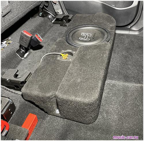 Корпус для сабвуфера Drive Box Stealth GWM Poer 1