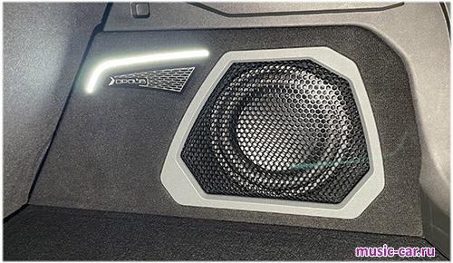 Корпус для сабвуфера Drive Box Stealth Haval F7 / F7X
