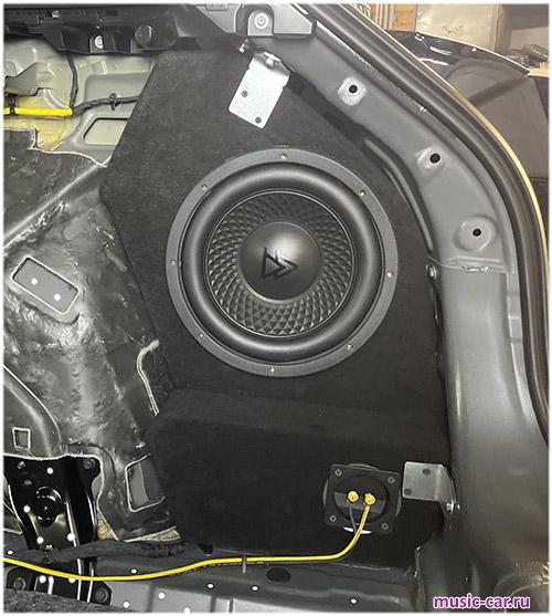 Корпус для сабвуфера Drive Box Stealth Haval F7 2