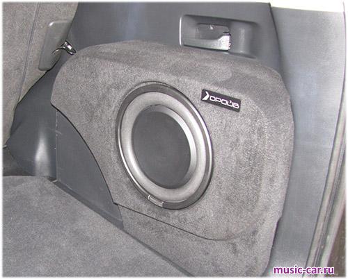 Корпус для сабвуфера Drive Box Stealth Honda CR-V 4