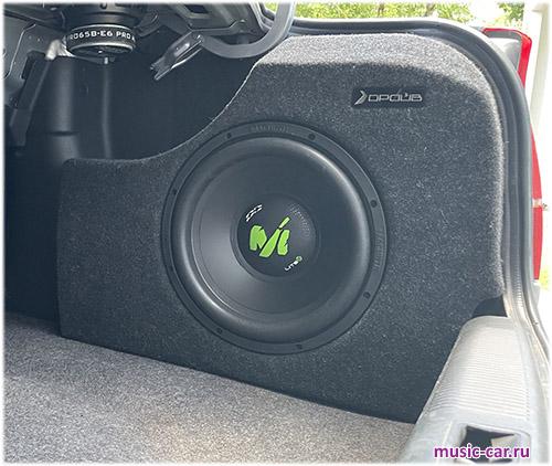Корпус для сабвуфера Drive Box Stealth Hyundai Accent (ТАГАЗ)