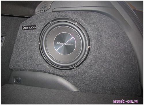 Корпус для сабвуфера Drive Box Stealth Hyundai Creta 1