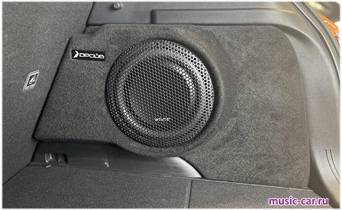 Корпус для сабвуфера Drive Box Stealth Hyundai Creta 2
