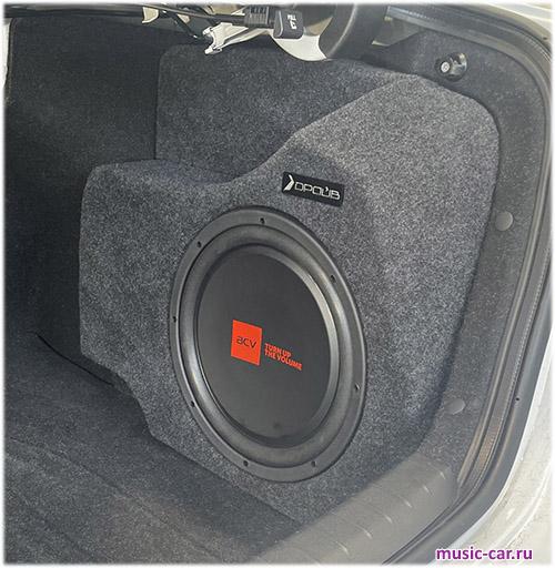 Корпус для сабвуфера Drive Box Stealth Hyundai Elantra 6 (AD)