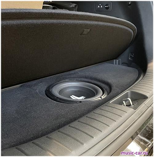 Корпус для сабвуфера Drive Box Stealth Hyundai Santa Fe 4