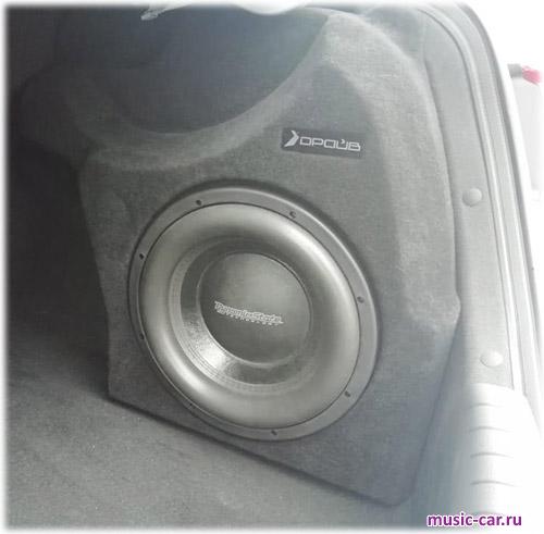 Корпус для сабвуфера Drive Box Stealth Hyundai Solaris 2