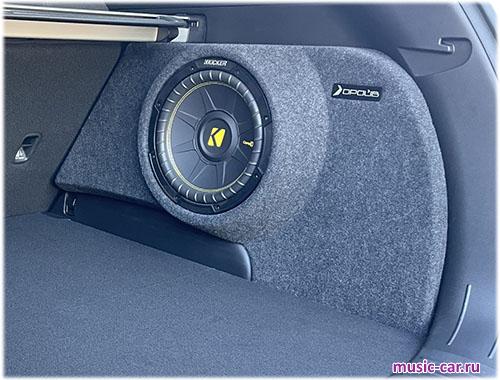 Корпус для сабвуфера Drive Box Stealth Hyundai Tucson 4