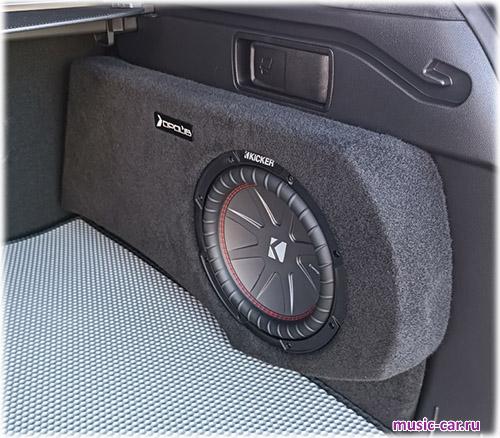 Корпус для сабвуфера Drive Box Stealth Hyundai Tucson 4 Long