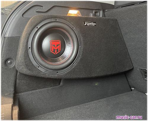 Корпус для сабвуфера Drive Box Stealth Jac JS4