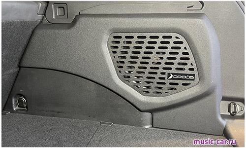 Корпус для сабвуфера Drive Box Stealth Jaecoo J7 полный привод