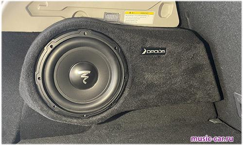 Корпус для сабвуфера Drive Box Stealth Jetour Dashing 1 ver.1
