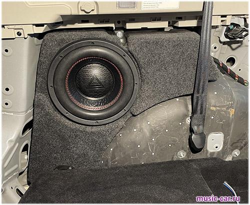 Корпус для сабвуфера Drive Box Stealth Jetour Dashing 1 ver.2