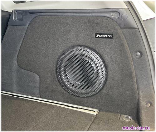 Корпус для сабвуфера Drive Box Stealth Kia Ceed 2 SW ver.1